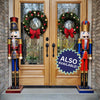 Nutcracker Soldier Wooden Christmas Statue - inthegardenandmore.com