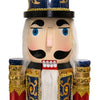 Nutcracker Soldier Wooden Christmas Statue - inthegardenandmore.com