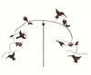 Owl Family Metal Kinetic Balance Garden Stake / Mobile - inthegardenandmore.com