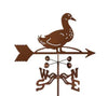 Pekin Duck Rain Gauge Garden Stake Weathervane - inthegardenandmore.com