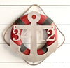 Personalized Nautical Anchor Metal House Address Sign - inthegardenandmore.com