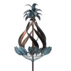 Pineapple Vertical Kinetic Wind Spinning Sculpture - inthegardenandmore.com