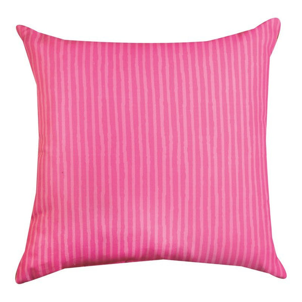 Pink Color Splash Indoor Outdoor Throw Pillows - 18" - inthegardenandmore.com