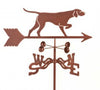 Pointer Dog Rain Gauge Garden Stake Weathervane - inthegardenandmore.com