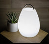 Portable and Rechargeable Indoor Outdoor LED Glowing Nomad Lantern - inthegardenandmore.com