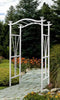 Pristine White Royal London Vinyl Arbor - inthegardenandmore.com