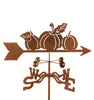 Pumpkins Rain Gauge Garden Stake Weathervane - inthegardenandmore.com