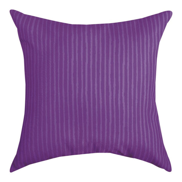 Purple Color Splash Indoor Outdoor Throw Pillows - 18" - inthegardenandmore.com