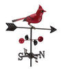 Quail Metal Weathervane Garden Stake - inthegardenandmore.com