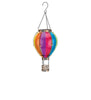 Rainbow Solar LED Powered Hot Air Balloon Lantern - inthegardenandmore.com