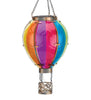 Rainbow Solar LED Powered Hot Air Balloon Lantern - inthegardenandmore.com