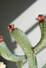 Recycled Metal Saguaro Cactus Sculptures – Set of 2 - inthegardenandmore.com