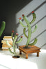 Recycled Metal Saguaro Cactus Sculptures – Set of 2 - inthegardenandmore.com