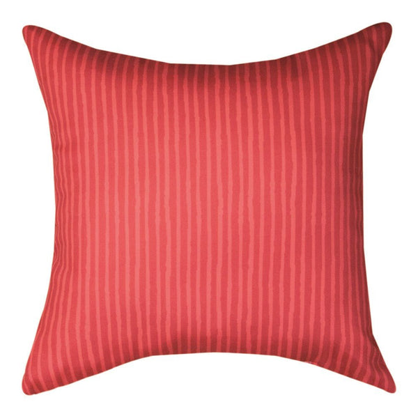 Red Color Splash Indoor Outdoor Throw Pillows - 18" - inthegardenandmore.com