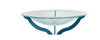 Replacement Frosted Glass Birdbath Bowl Top - inthegardenandmore.com