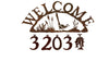 Roadrunner Handcrafted Metal Welcome Address Sign - inthegardenandmore.com