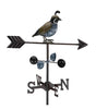 Ruby Throated Hummingbird Metal Weathervane Garden Stake - inthegardenandmore.com