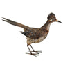 Rustic Sienna Metal Roadrunner Yard Art Statuary - inthegardenandmore.com