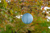 Soji Festival 12" Round Rechargeable Solar Lantern - inthegardenandmore.com