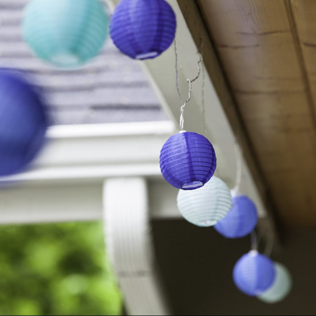 Soji Solar String Lights (10 piece) - inthegardenandmore.com