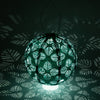 Soji Stella - Brights Geo Palm - 12" Solar Lantern - inthegardenandmore.com