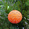 Soji Stella - Brights Geo Palm - 12" Solar Lantern - inthegardenandmore.com