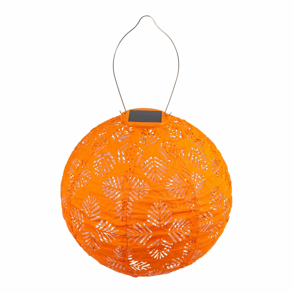 Soji Stella - Brights Geo Palm - 12" Solar Lantern - inthegardenandmore.com