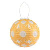 Soji Stella - Sunflower - 12" Solar Lantern - inthegardenandmore.com