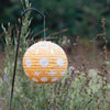 Soji Stella - Sunflower - 12" Solar Lantern - inthegardenandmore.com