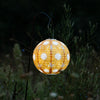 Soji Stella - Sunflower - 12" Solar Lantern - inthegardenandmore.com