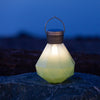 Solar LED Handblown Glass Lanterns - inthegardenandmore.com