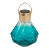 Solar LED Handblown Glass Lanterns - inthegardenandmore.com