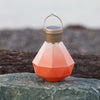 Solar LED Handblown Glass Lanterns - inthegardenandmore.com