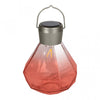 Solar LED Handblown Glass Lanterns - inthegardenandmore.com