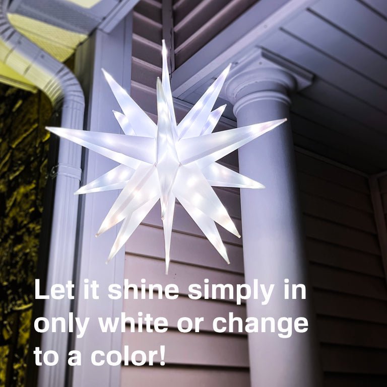 Star LED Illuminating Indoor/Outdoor Twinkler Lanterns - inthegardenandmore.com