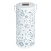 Starlight White Punched Metal Solar Lantern - inthegardenandmore.com