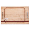 Steak Board With Decorative Handles (customizable) - inthegardenandmore.com