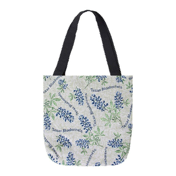 The Amazing Bluebonnets of Texas Tote Bag - inthegardenandmore.com