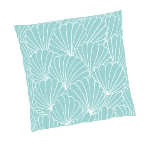 The Sea Is Calling And I Must Go Reversible Indoor Outdoor Pillow – 18” (Set of 2) - inthegardenandmore.com