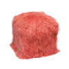 Tibetan/Mongolian Lamb Fur Pouf Ottoman – 18” - inthegardenandmore.com