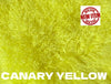 Our Canary Yellow Tibetan/Mongolian Lamb Fur Throw Pillow – 20” 