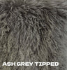 Tibetan/Mongolian Lamb Fur Throw Pillow – 26” - inthegardenandmore.com