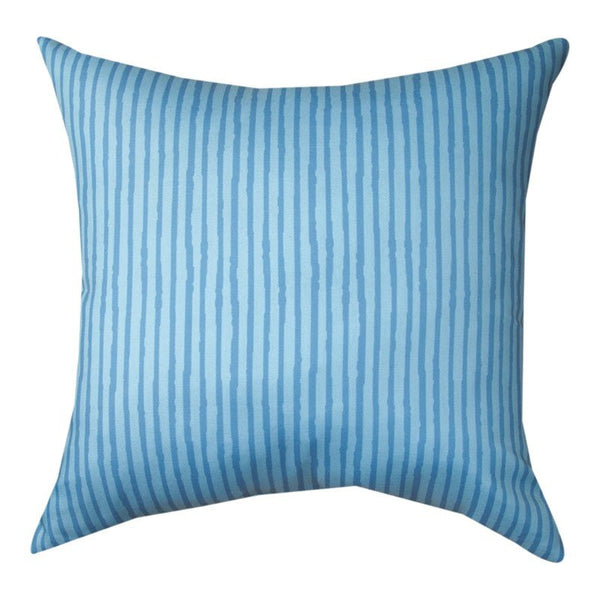 Turquoise Color Splash Indoor Outdoor Throw Pillows - 18" - inthegardenandmore.com