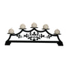 Victorian Floral Rustic Fireplace Candle Holder - inthegardenandmore.com