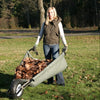 WheelEasy Folding Wheelbarrow Garden Cart - inthegardenandmore.com