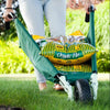 WheelEasy Folding Wheelbarrow Garden Cart - inthegardenandmore.com