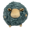 Wooli Mongolian Lambs Fur Cuddle Throw Pillows - inthegardenandmore.com