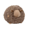 Wooli Mongolian Lambs Fur Cuddle Throw Pillows - inthegardenandmore.com