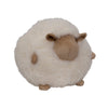 Wooli Mongolian Lambs Fur Cuddle Throw Pillows - inthegardenandmore.com