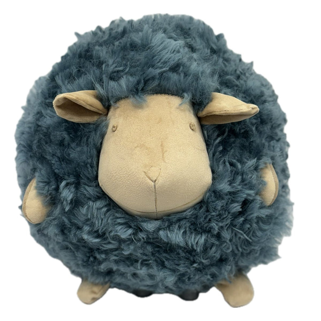 Wooli Mongolian Lambs Fur Cuddle Throw Pillows - inthegardenandmore.com